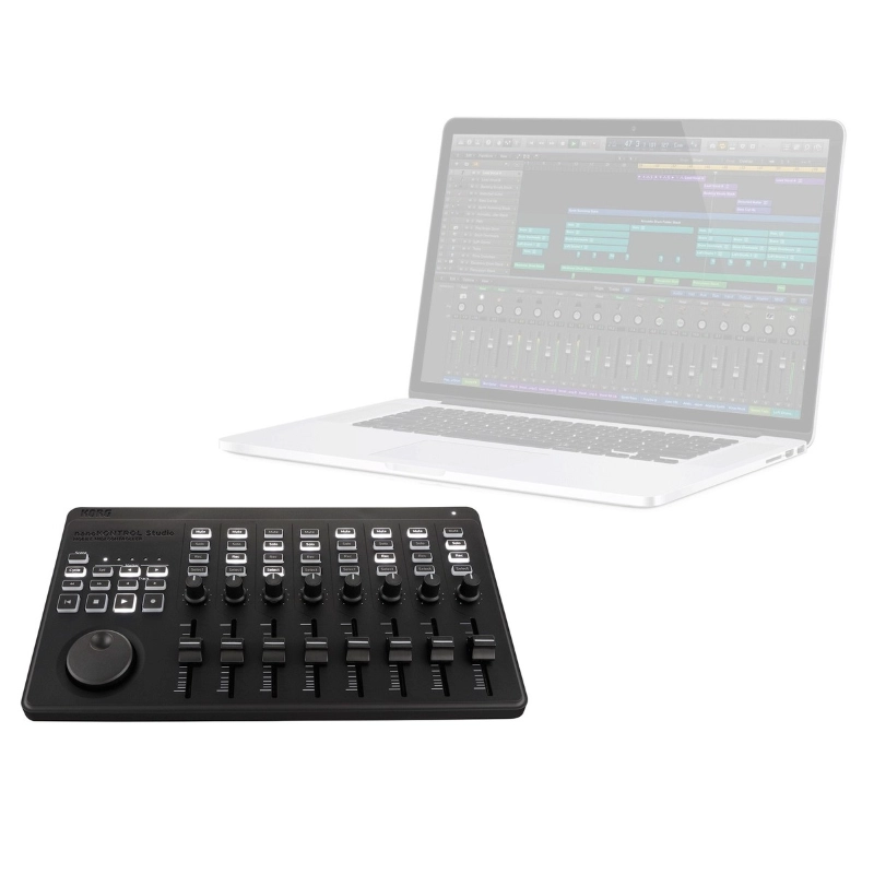 Korg NanoKontrol Studio Controller MIDI Bluetooth
