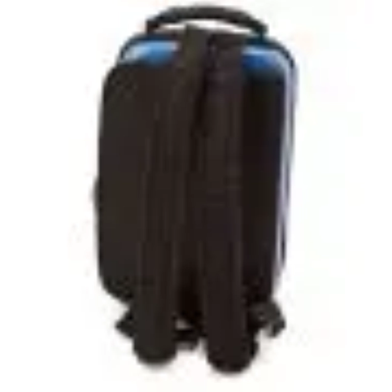BAGS 2-CLARINET CASE Bb-A SENZA VASSOIO BASIC BLUE FLIGHT