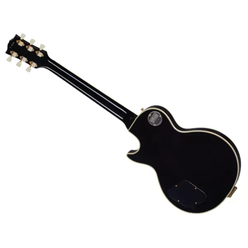 Gibson Custom Murphy Lab 1957 Les Paul Custom Reissue "Black Beauty" 3-Pickup Bigsby Light Aged LPB357LAEBBG1