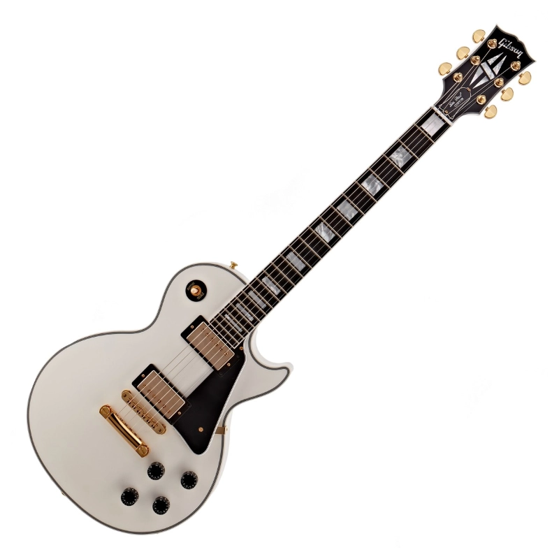 Gibson Les Paul Custom Alpine White LPC-AWGH1E