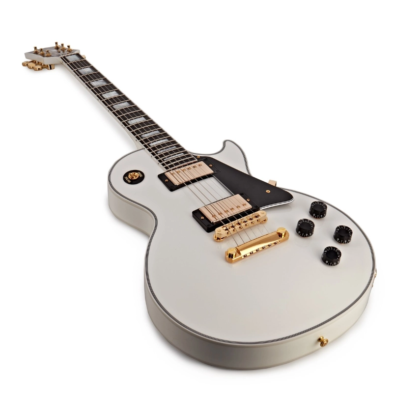 Gibson Les Paul Custom Alpine White LPC-AWGH1E