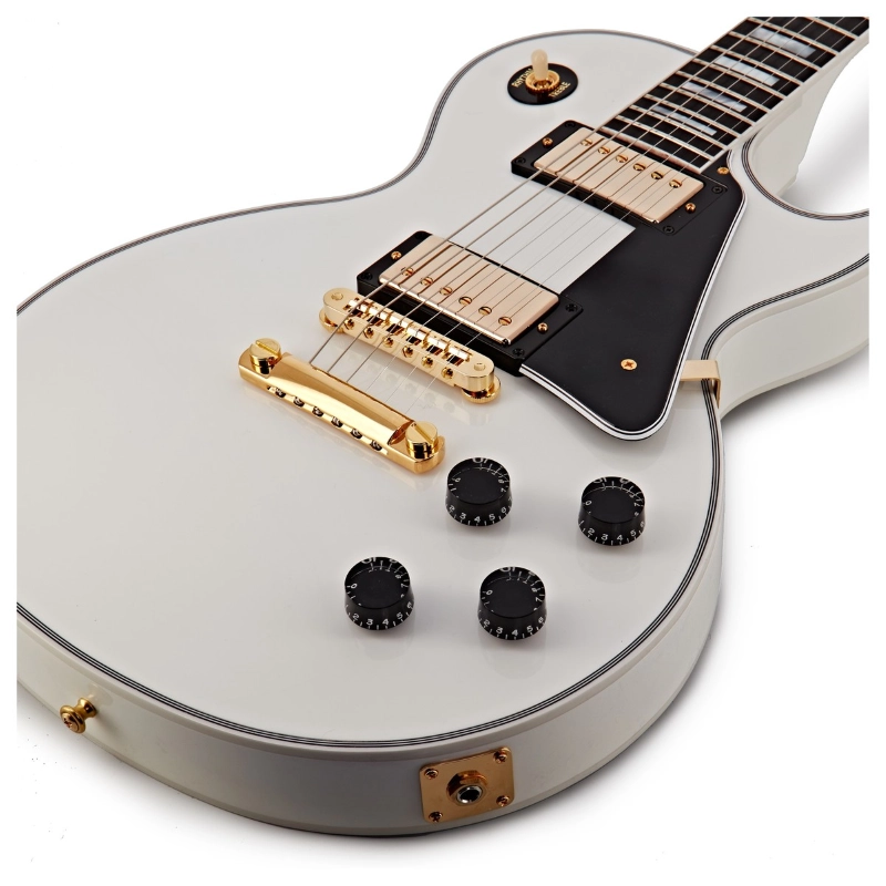 Gibson Les Paul Custom Alpine White LPC-AWGH1E