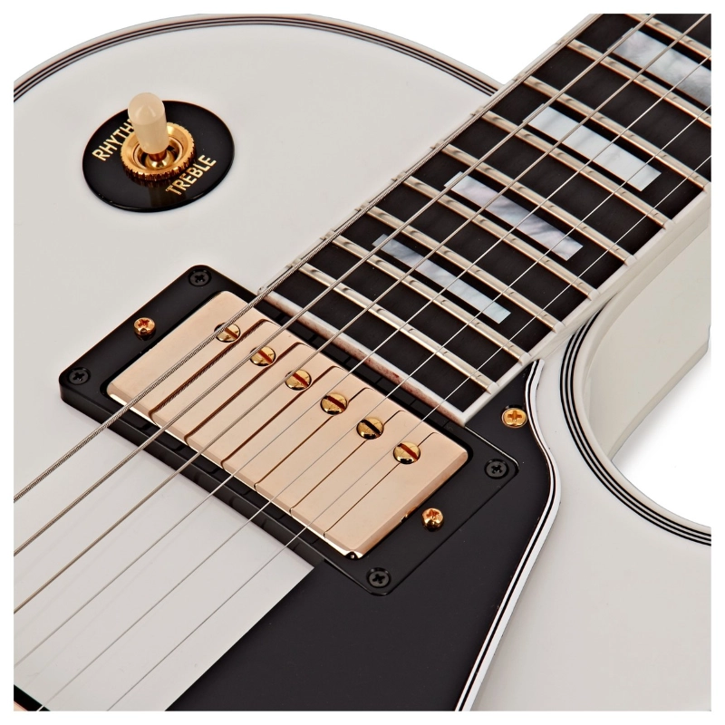 Gibson Les Paul Custom Alpine White LPC-AWGH1E