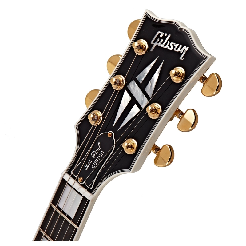 Gibson Les Paul Custom Alpine White LPC-AWGH1E