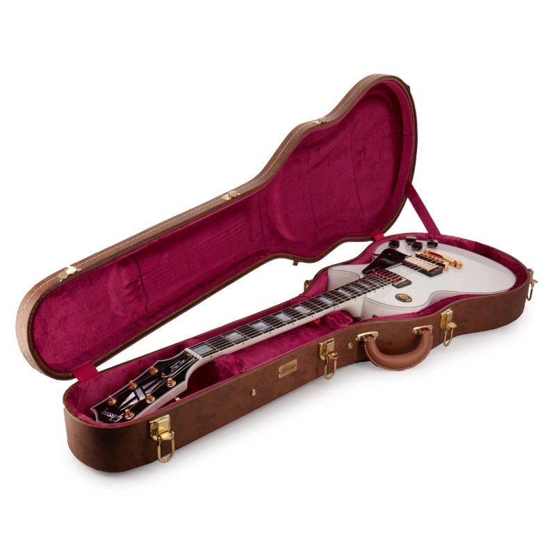 Gibson Les Paul Custom Alpine White LPC-AWGH1E