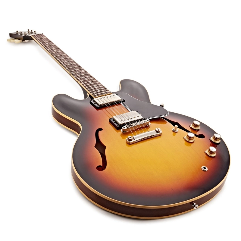 Gibson Custom 1961 ES-335 VOS Reissue Vintage Burst 61ES335VOVBNH1