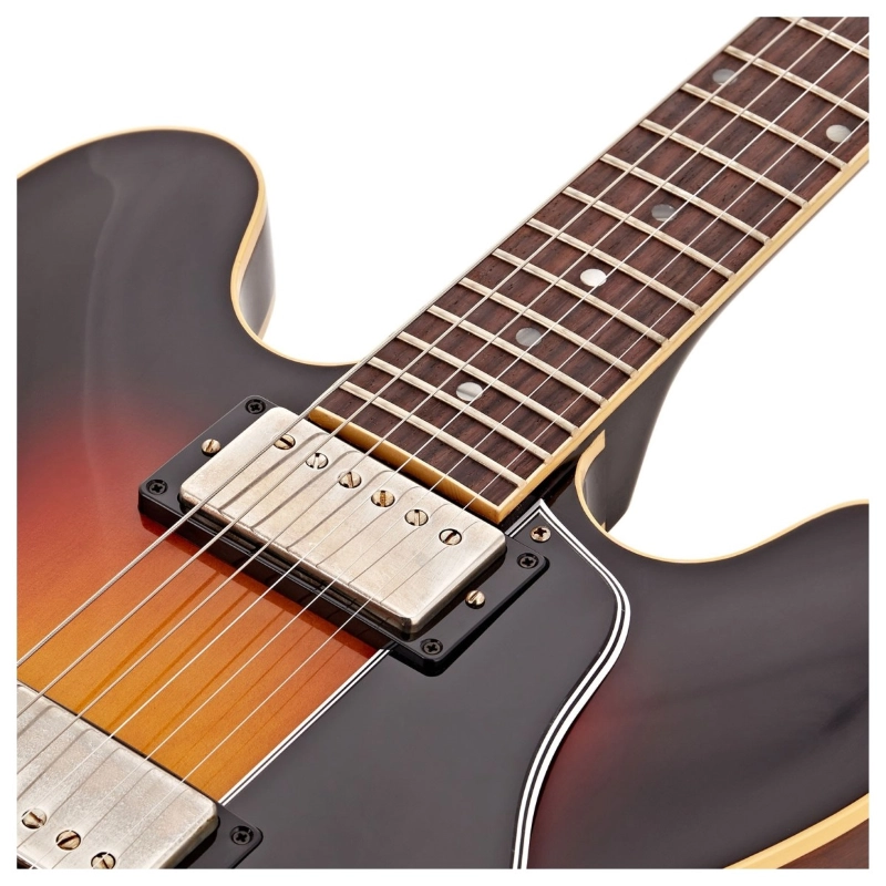Gibson Custom 1961 ES-335 VOS Reissue Vintage Burst 61ES335VOVBNH1