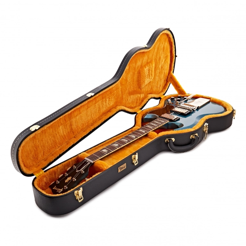 Gibson Custom Murphy Lab 1964 SG Standard Reissue w/Maestro Vibrola Ultra Light Aged Pelham Blue