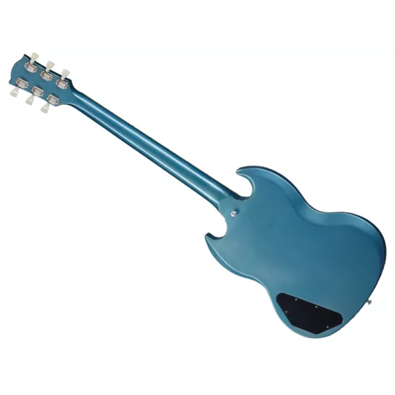 Gibson Custom Murphy Lab 1964 SG Standard Reissue w/Maestro Vibrola Ultra Light Aged Pelham Blue