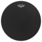 Remo Emperor Black Suede Pelle Doppiostrato Nera