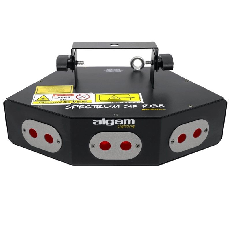Algam Lighting SPECTRUM SIX RGB Laser 6 in 1