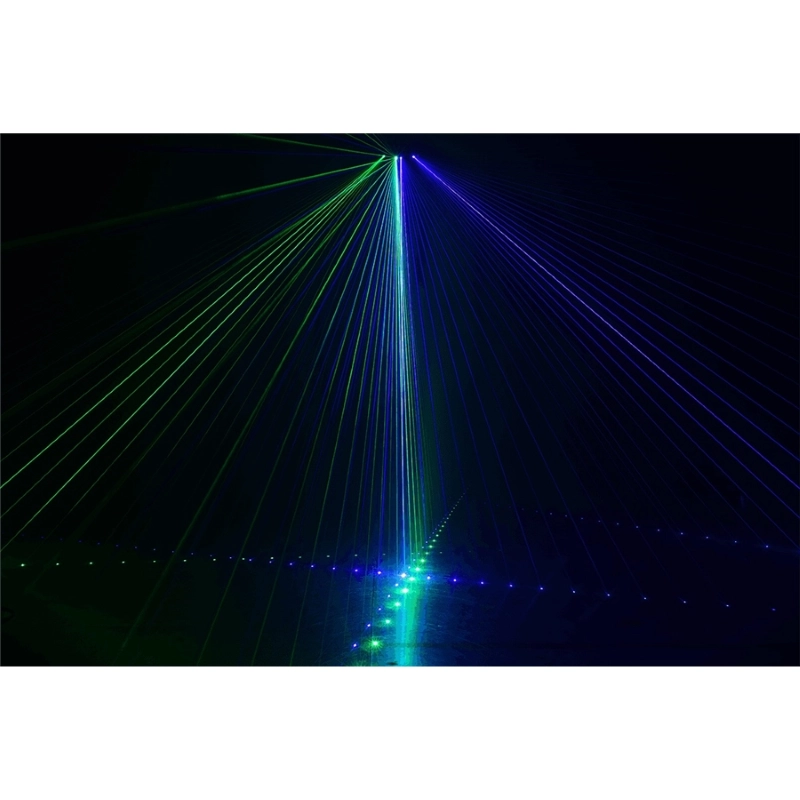 Algam Lighting SPECTRUM SIX RGB Laser 6 in 1