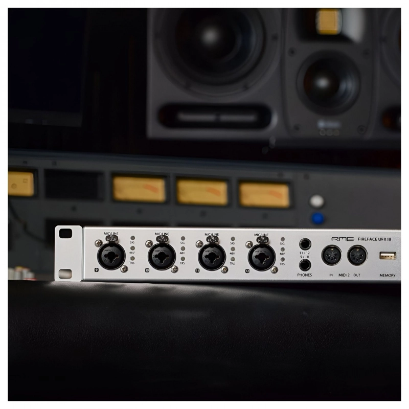 RME Pro Line Fireface UFX III