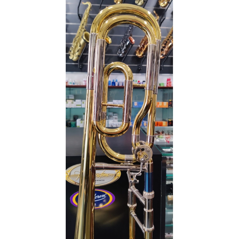 usato Yamaha YSL620 Trombone Tenore Fa/Sib Laccato