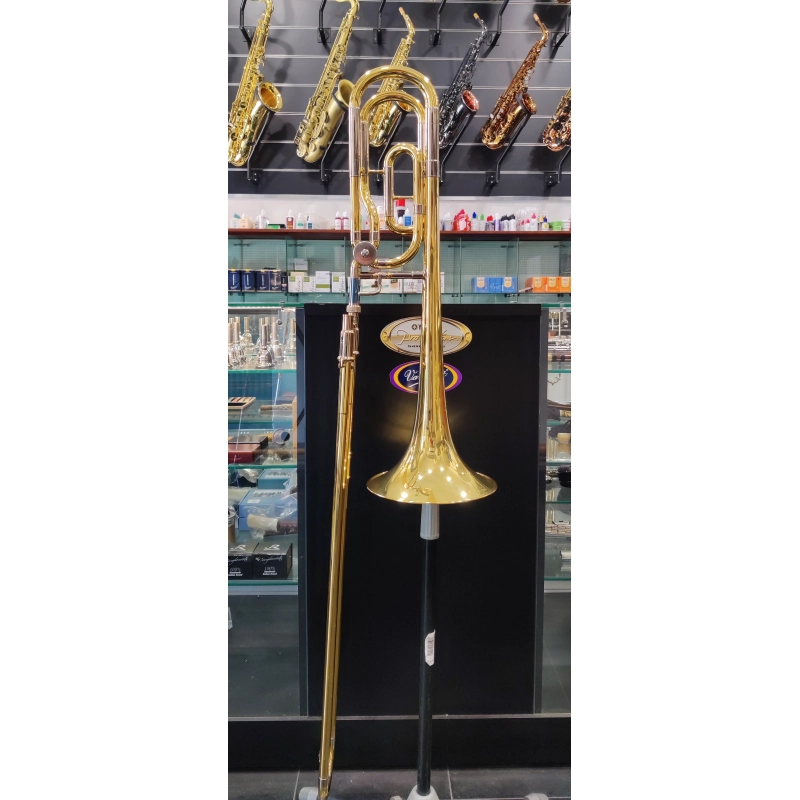 usato Yamaha YSL620 Trombone Tenore Fa/Sib Laccato