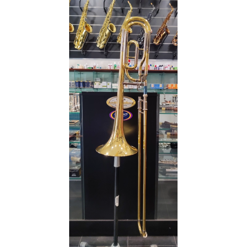 usato Yamaha YSL620 Trombone Tenore Fa/Sib Laccato