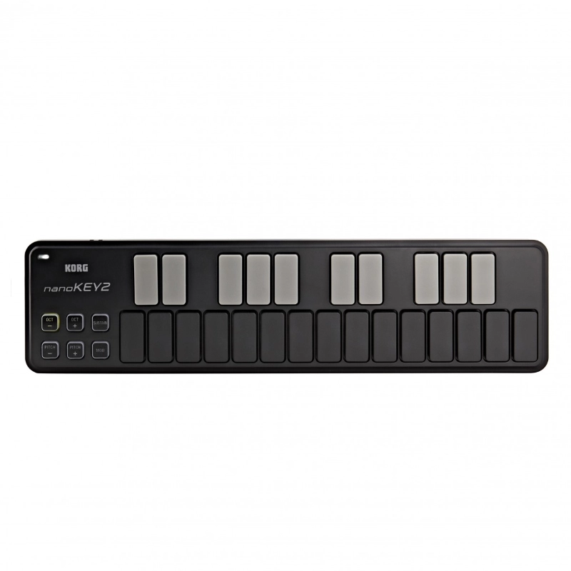 Korg NanoKey2 BK Controller MIDI 25 Tasti Nero