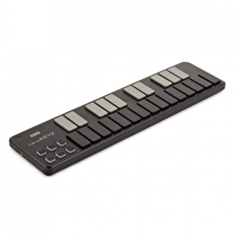 Korg NanoKey2 BK Controller MIDI 25 Tasti Nero