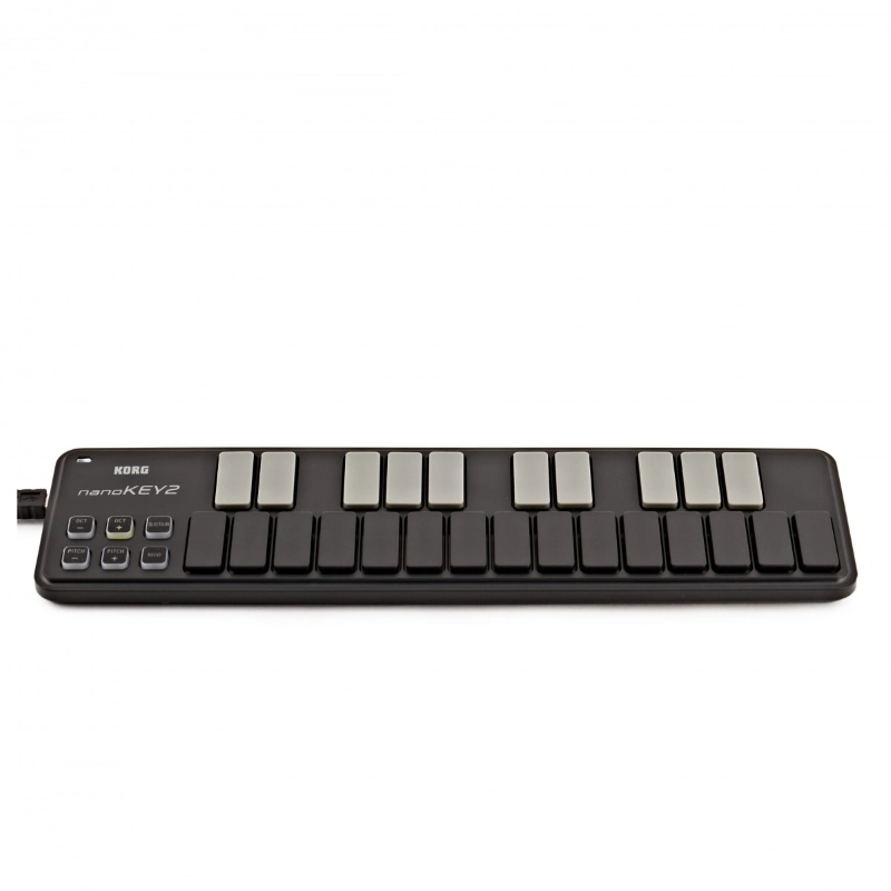 Korg NanoKey2 BK Controller MIDI 25 Tasti Nero