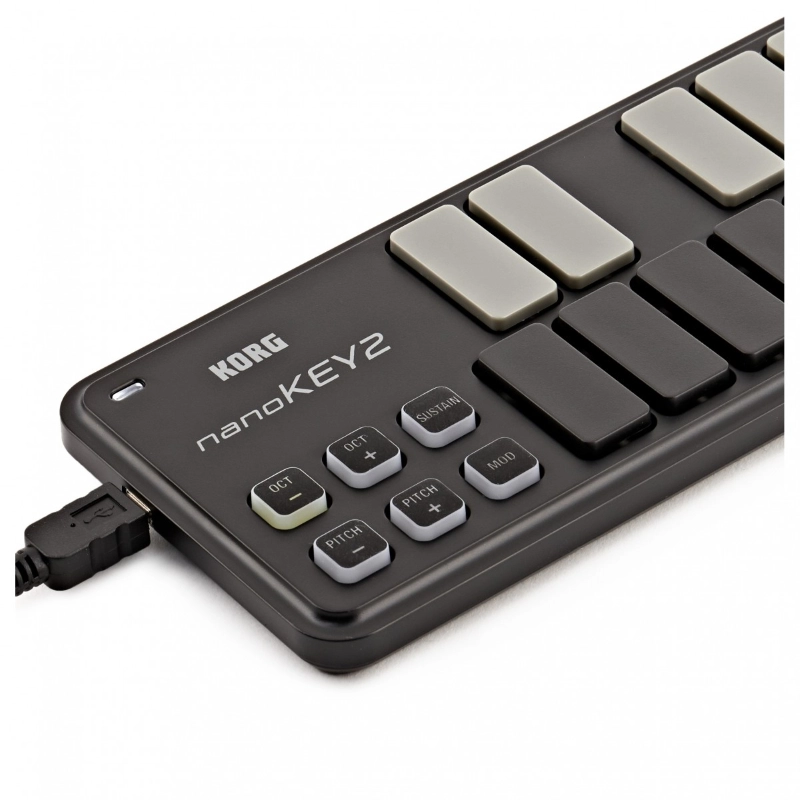 Korg NanoKey2 BK Controller MIDI 25 Tasti Nero