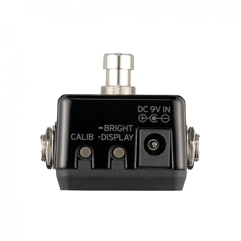 Korg Pitchblack X Mini Accordatore Cromatico e Metronomo a Pedale per Chitarra