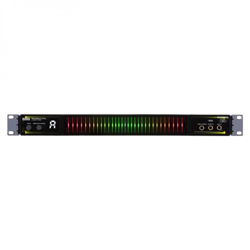 Korg Pitchblack X Pro Accordatore Cromatico a Rack