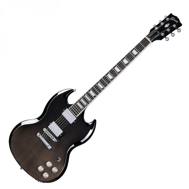Gibson SG Modern Trans Black Fade SGM01E8CH1