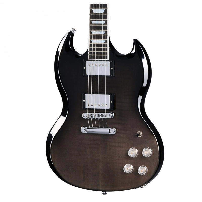 Gibson SG Modern Trans Black Fade SGM01E8CH1