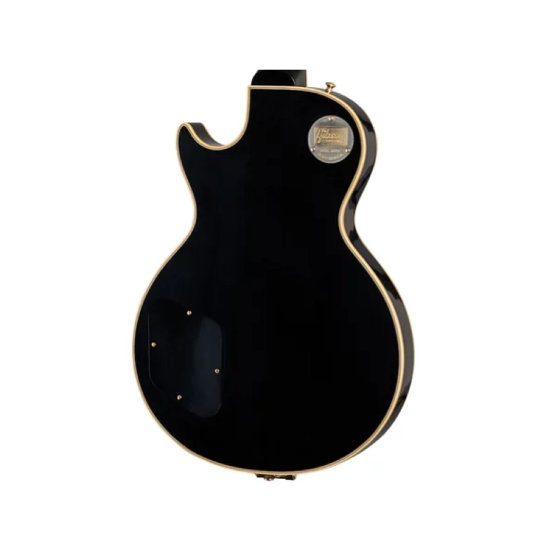 Gibson Custom 1957 Les Paul Custom 3-pickup Ebony Vos Bigsby Gold