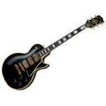 Gibson Custom 1957 Les Paul Custom Black Beauty Reissue VOS Ebony 3-Pickup