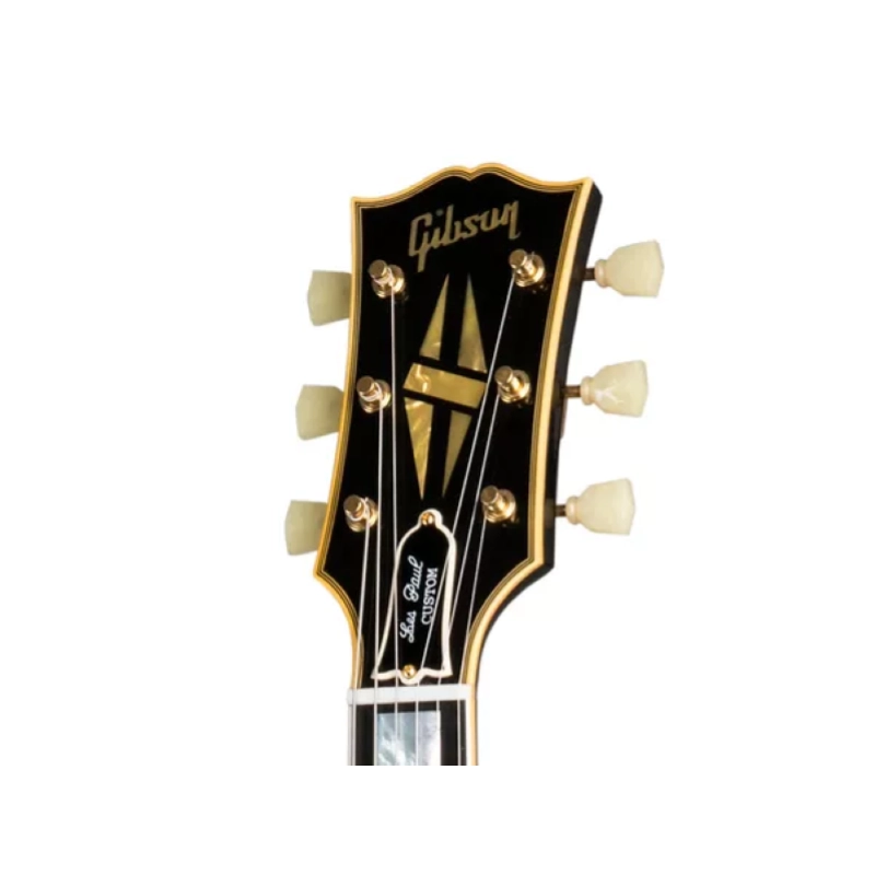 Gibson Custom 1957 Les Paul Custom Black Beauty Reissue VOS Ebony 3-Pickup