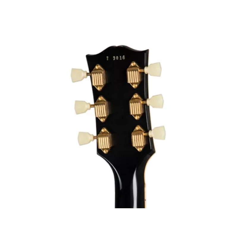 Gibson Custom 1957 Les Paul Custom Black Beauty Reissue VOS Ebony 3-Pickup