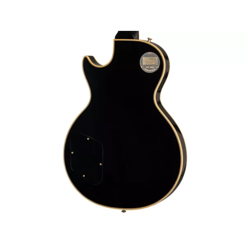 Gibson Custom 1957 Les Paul Custom Black Beauty Reissue VOS Ebony 3-Pickup