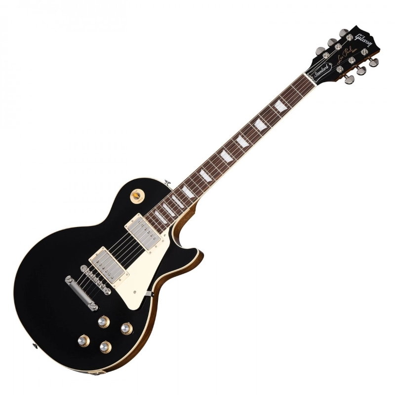 Gibson Les Paul Standard '60s Plain Top Ebony LPS6P00ENNH1