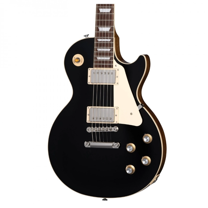 Gibson Les Paul Standard '60s Plain Top Ebony LPS6P00ENNH1