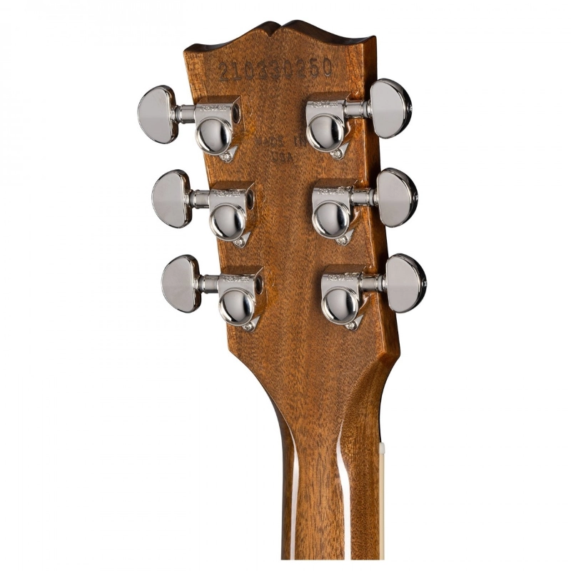 Gibson Les Paul Standard '60s Plain Top Ebony LPS6P00ENNH1