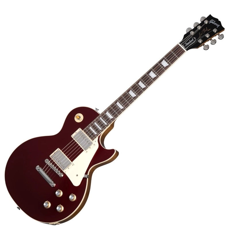 Gibson Les Paul Standard '60s Plain Top Sparkling Burgundy LPS6P00M2NH1