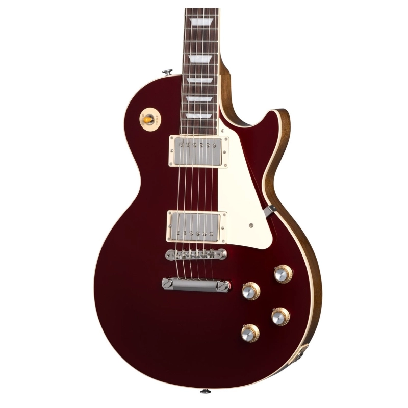 Gibson Les Paul Standard '60s Plain Top Sparkling Burgundy LPS6P00M2NH1
