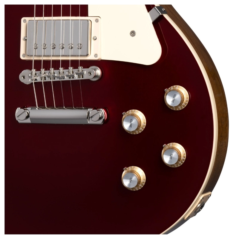 Gibson Les Paul Standard '60s Plain Top Sparkling Burgundy LPS6P00M2NH1