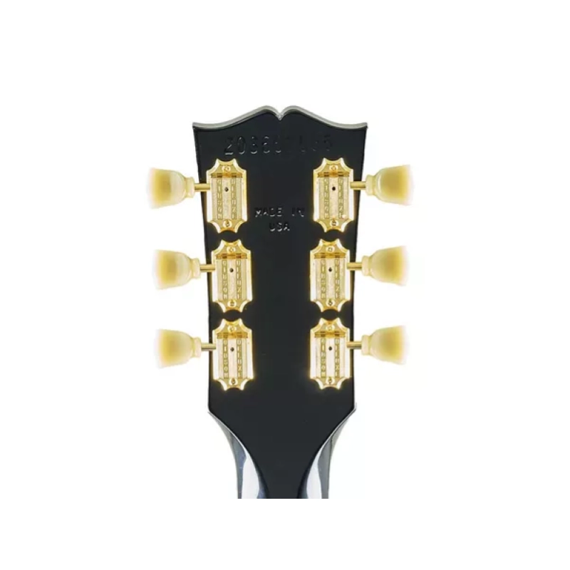 Gibson Les Paul Studio Ebony Gold Hardware LPSTPG25EBGH3