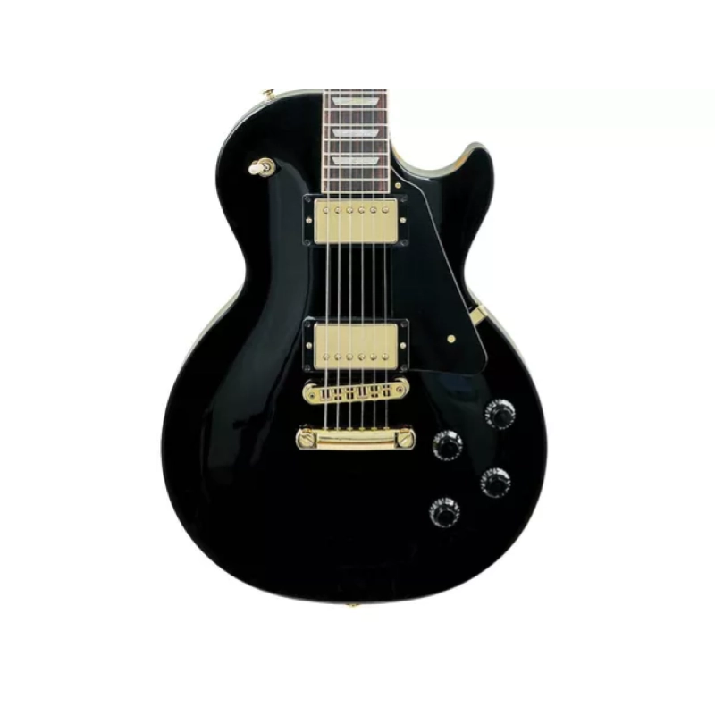 Gibson Les Paul Studio Ebony Gold Hardware LPSTPG25EBGH3