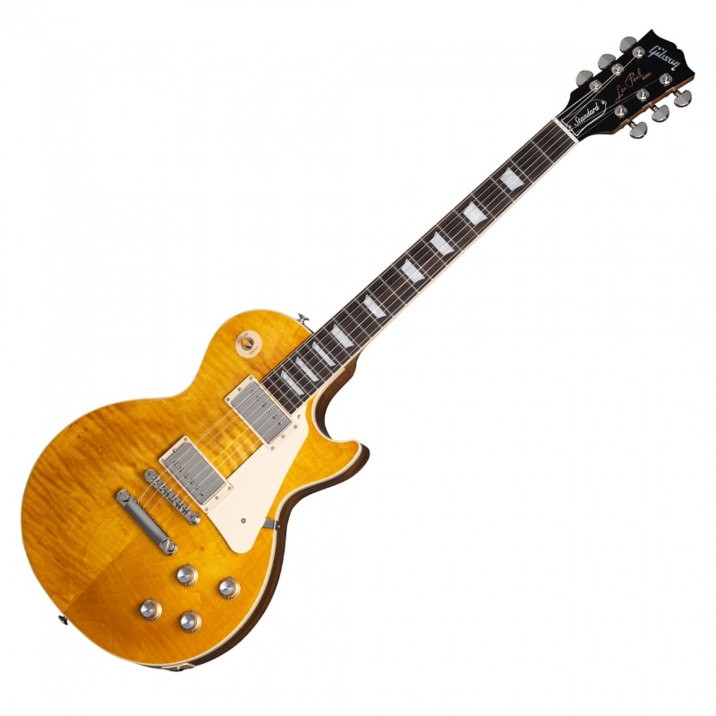 Gibson Les Paul Standard '60s Figured Top Honey Amber LPS600HYNH1