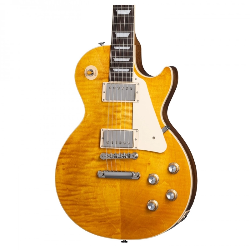 Gibson Les Paul Standard '60s Figured Top Honey Amber LPS600HYNH1
