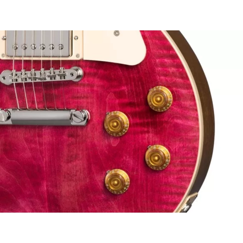 Gibson Les Paul Standard '50s Figured Top Translucent Fuchsia LPS500TFNH1