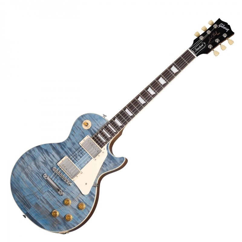 Gibson Les Paul Standard '50s Figured Top Ocean Blue LPS500OBNH1