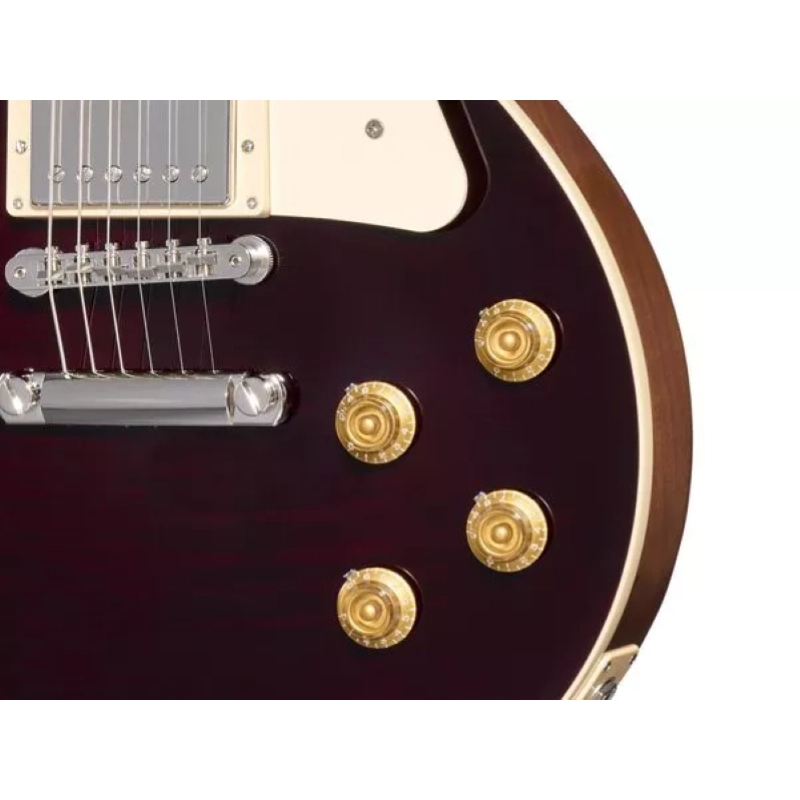 Gibson Les Paul Standard '50s Figured Top Translucent Oxblood LPS500OXNH1