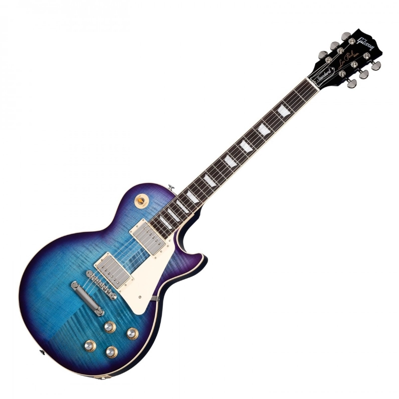 Gibson Les Paul Standard '60s Figured Top Blueberry Burst LPS600B9NH1