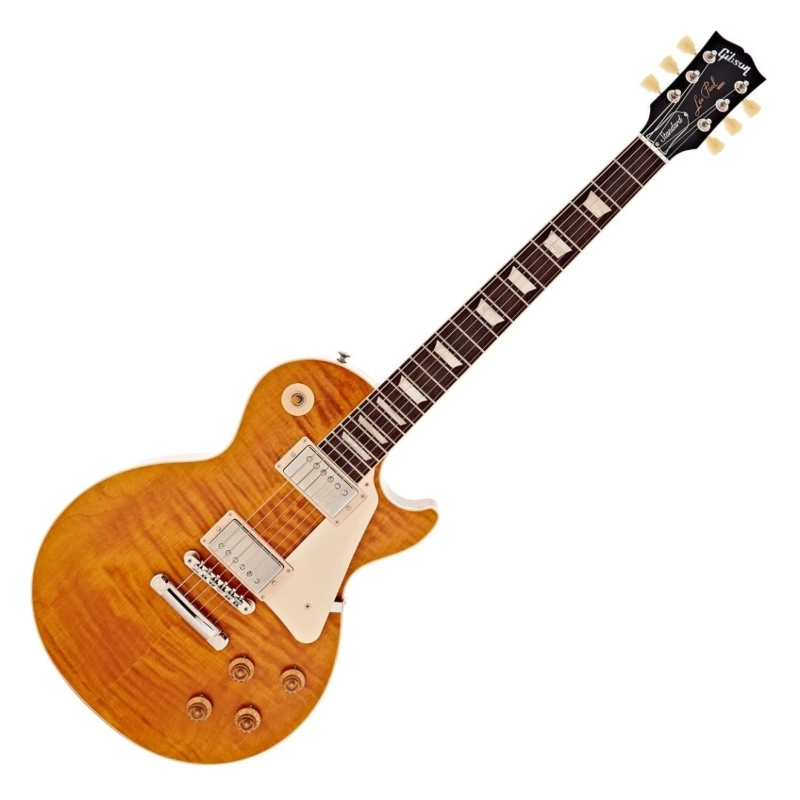 Gibson Les Paul Standard '50s Figured Top Honey Amber LPS500HYNH1