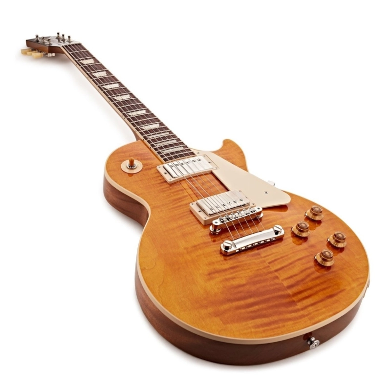 Gibson Les Paul Standard '50s Figured Top Honey Amber LPS500HYNH1