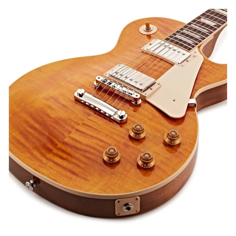 Gibson Les Paul Standard '50s Figured Top Honey Amber LPS500HYNH1